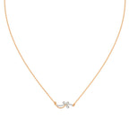 The Floral Diamond Necklace