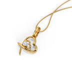 Duo Diamond Love Pendant