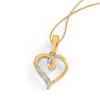 Gorgeous Diamond Heart Pendant