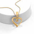 Gorgeous Diamond Heart Pendant