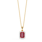 The Ruby Hazel Necklace