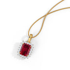 The Ruby Hazel Necklace