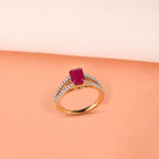 The Ruby Regal Ring