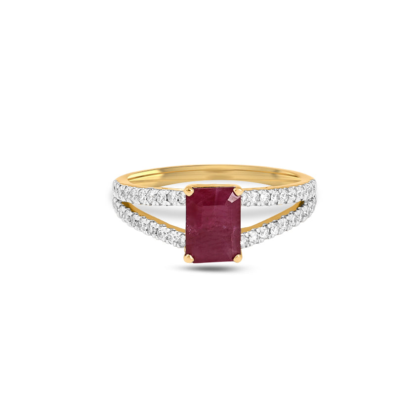 The Ruby Regal Ring
