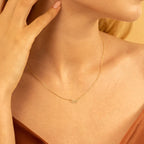 DIAMOND INFINITY NECKLACE