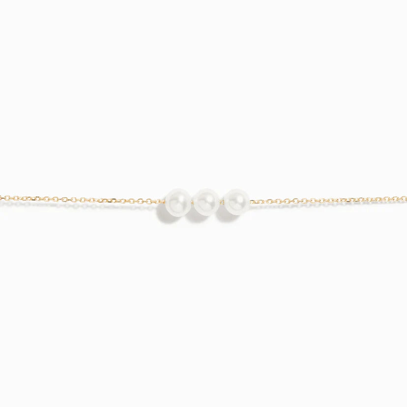 Trio Pearl Bracelet