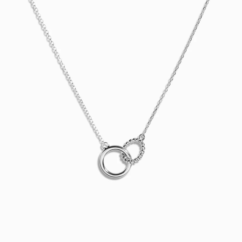 Circle Infinity Necklace