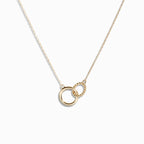 Circle Infinity Necklace