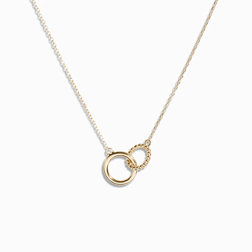 Circle Infinity Necklace