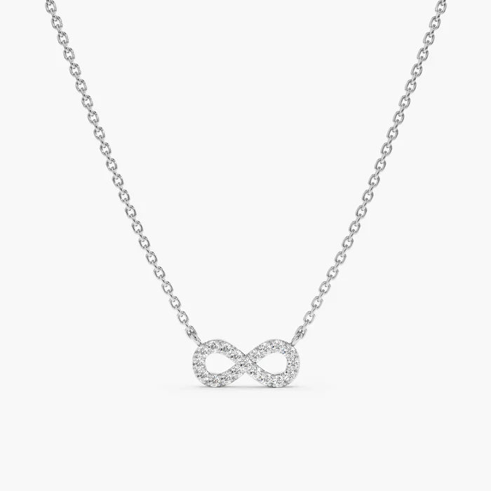 DIAMOND INFINITY NECKLACE
