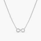 DIAMOND INFINITY NECKLACE