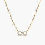 DIAMOND INFINITY NECKLACE