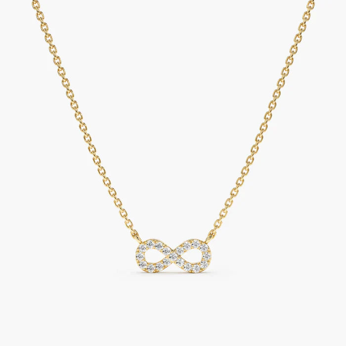 DIAMOND INFINITY NECKLACE