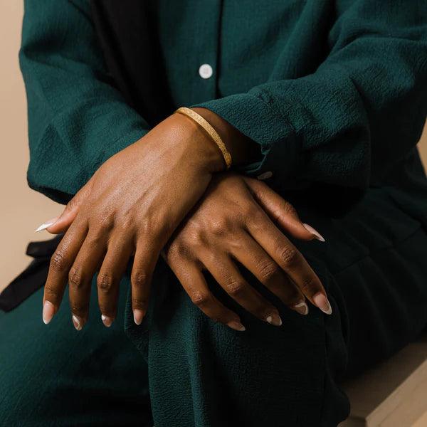 AYAT UL KURSI CUFF & NECKLACE BUNDLE