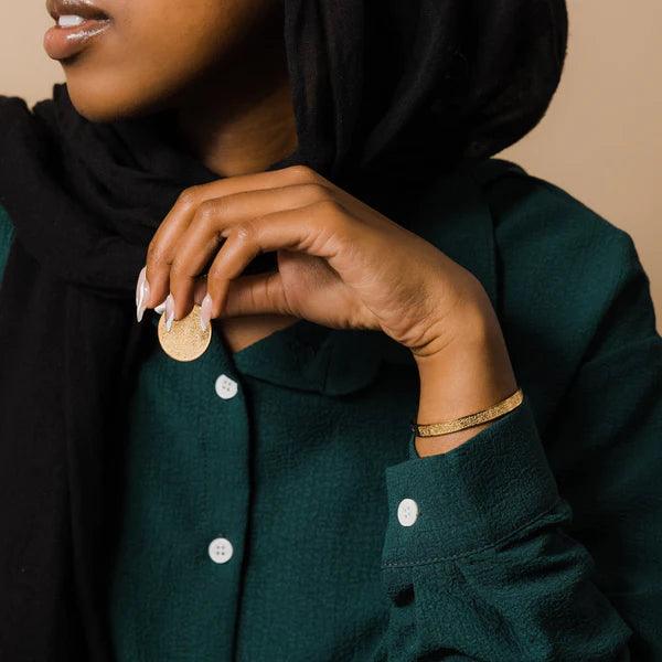 AYAT UL KURSI CUFF & NECKLACE BUNDLE