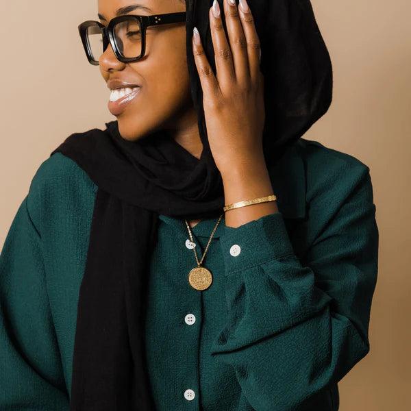 AYAT UL KURSI CUFF & NECKLACE BUNDLE