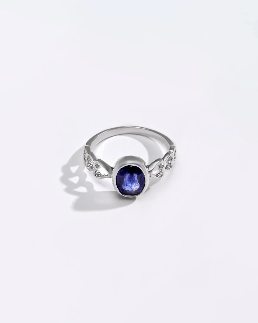 Bold Blue Sapphire | Pure 925 Silver