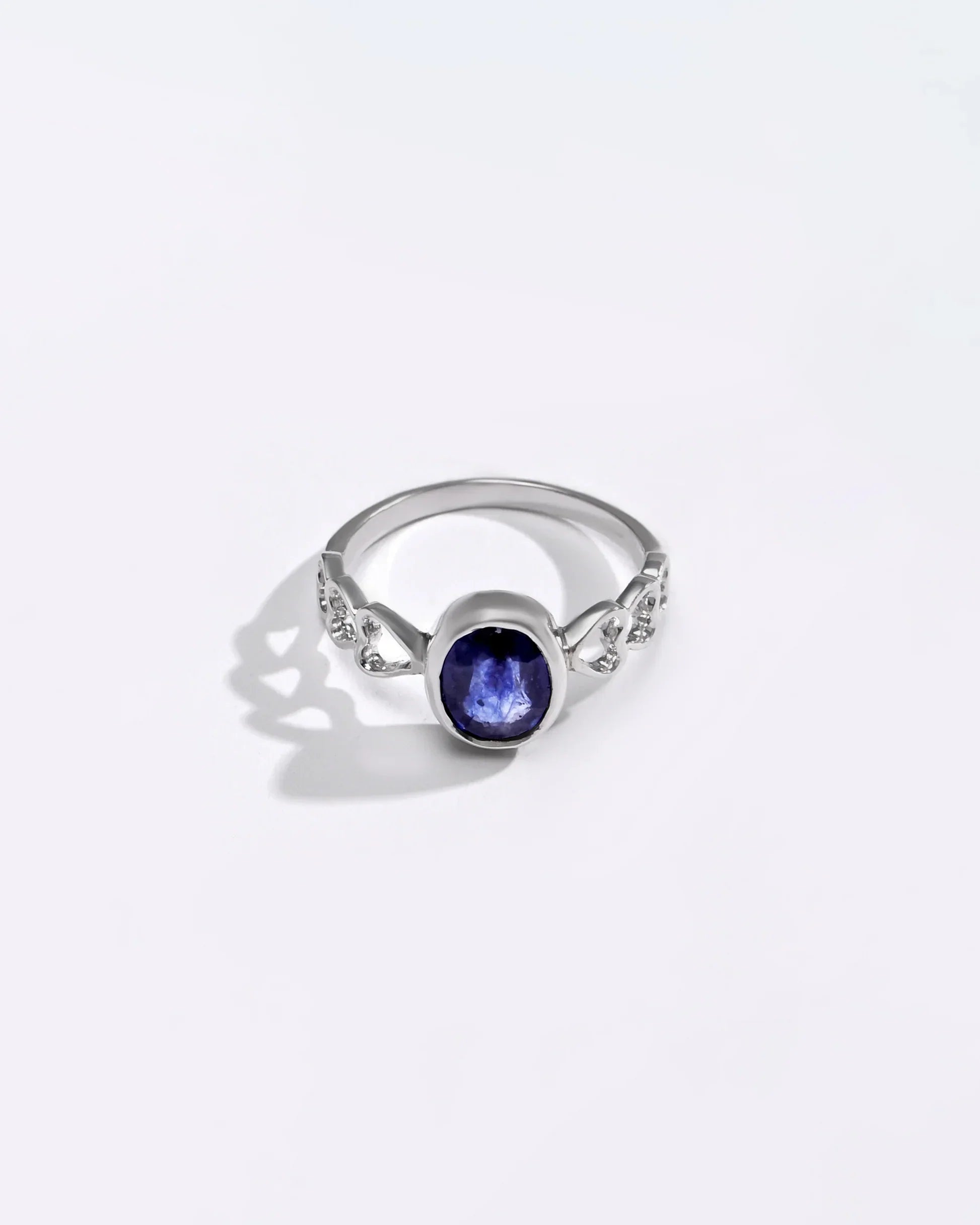 Bold Blue Sapphire | Pure 925 Silver