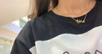 TINY ARABIC NAME NECKLACE
