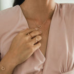 Circle Infinity Necklace