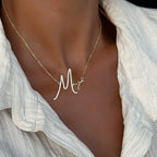 Premium Diamond Name Necklace