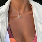 Premium Diamond Name Necklace