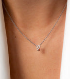 Doodle Mini Heart Necklace