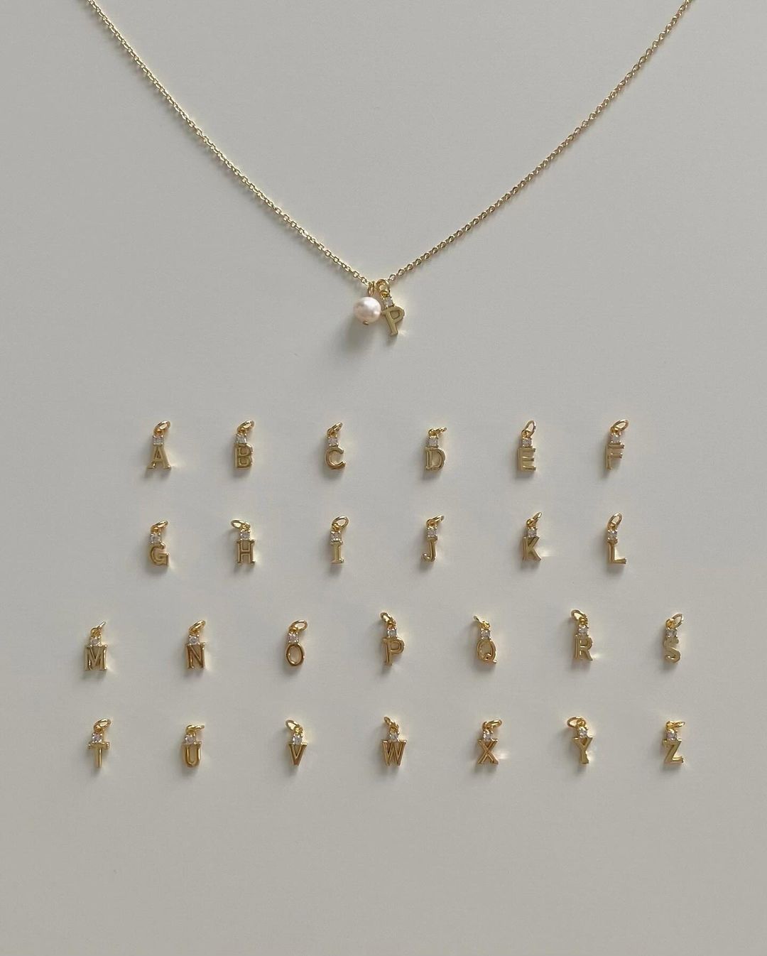 Pearl Initial Necklace | Lifetime Warranty