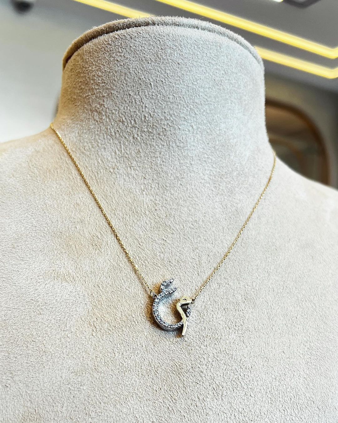 Layering Embellished Necklace