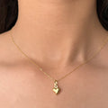Minimal Heart Necklace | Pure 925 Silver