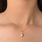 Minimal Heart Necklace | Pure 925 Silver