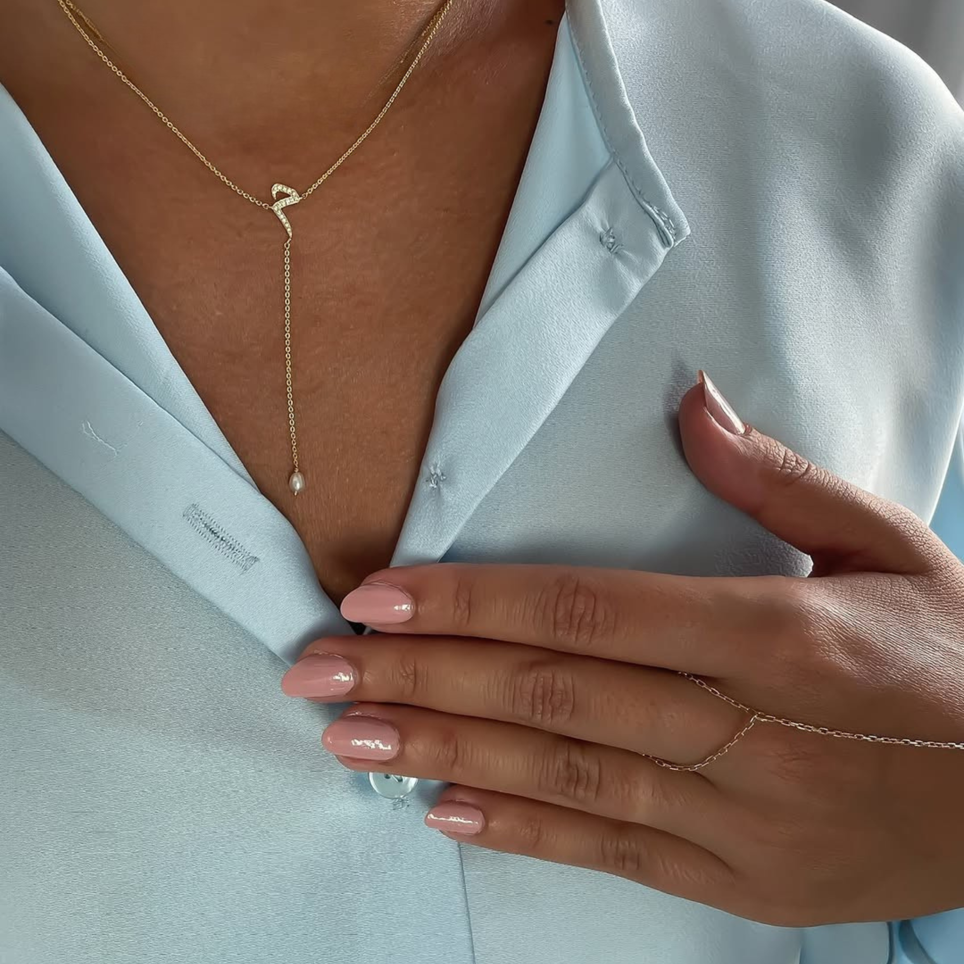 Majestic Initial Necklace