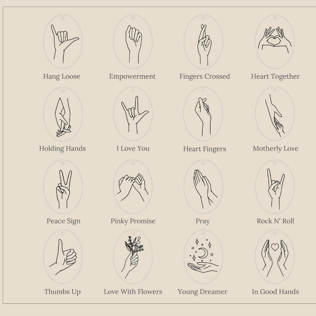 Gestures of Love Necklace