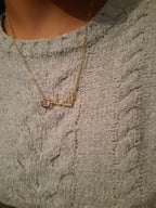 TINY ARABIC NAME NECKLACE