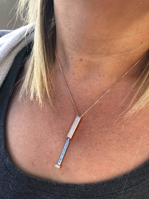 Secret Sentiments "I Love You" Necklace™