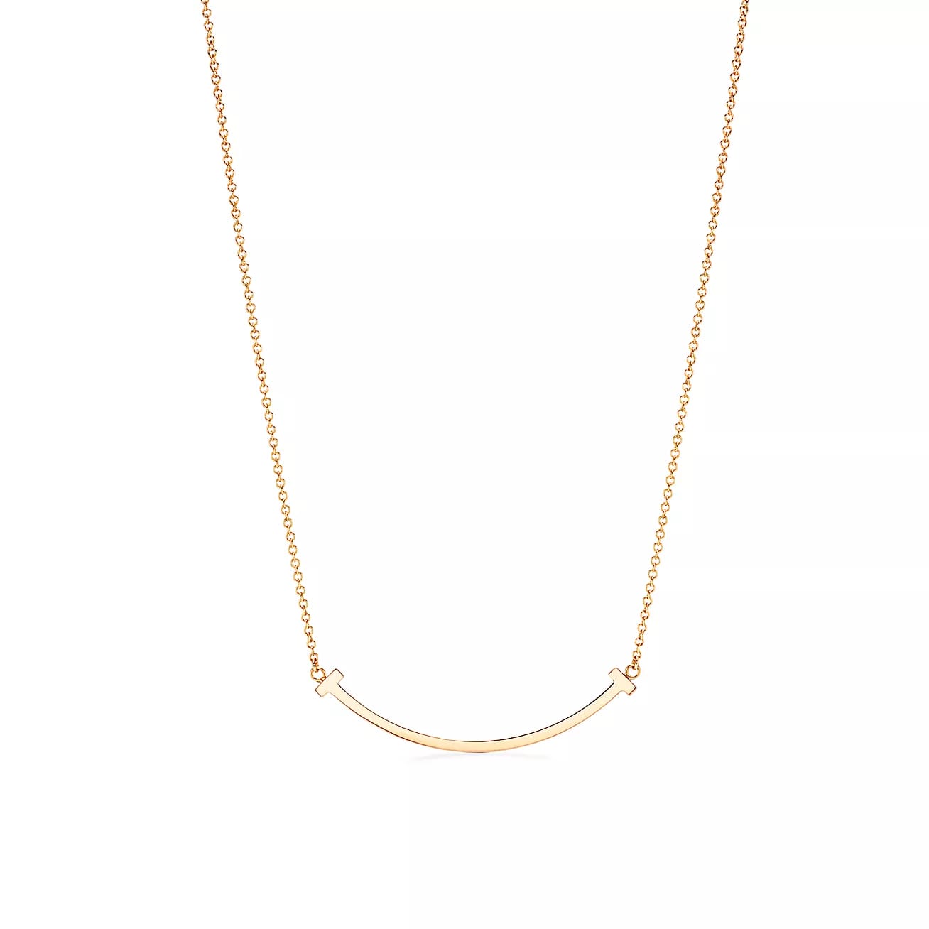 Smile Pendant Necklace