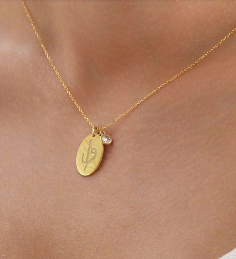 Birthstone Arabic Initial