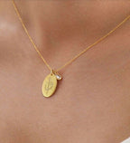 Birthstone Arabic Initial