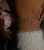 Arabic Shadow Bracelet