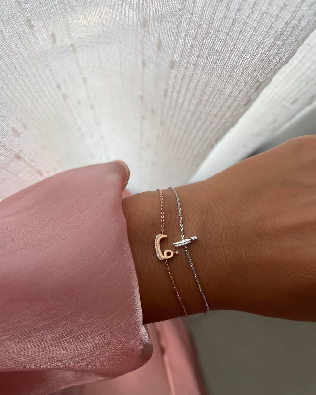 Arabic Shadow Bracelet