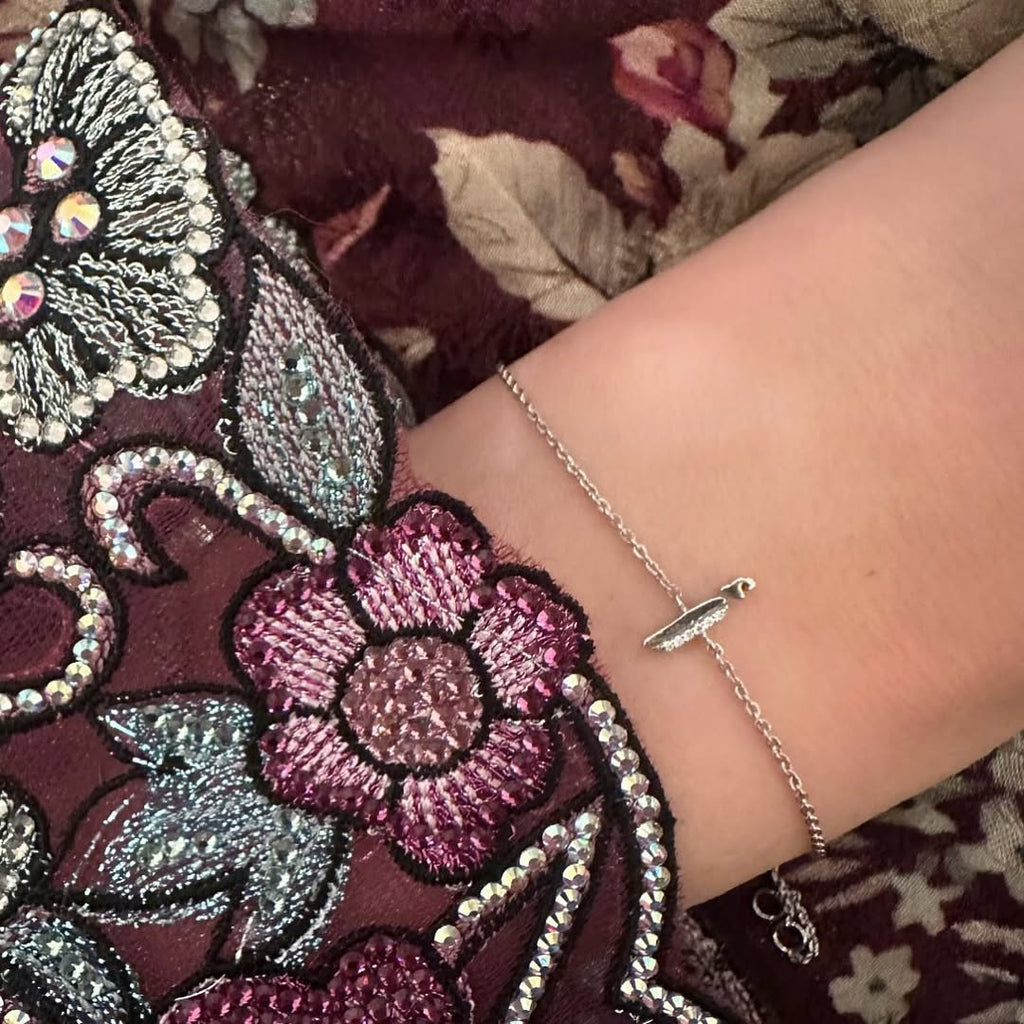 Arabic Shadow Bracelet