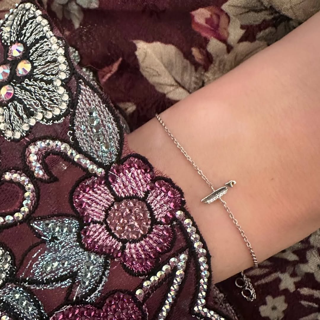 Arabic Shadow Bracelet