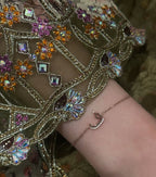 Arabic Shadow Bracelet