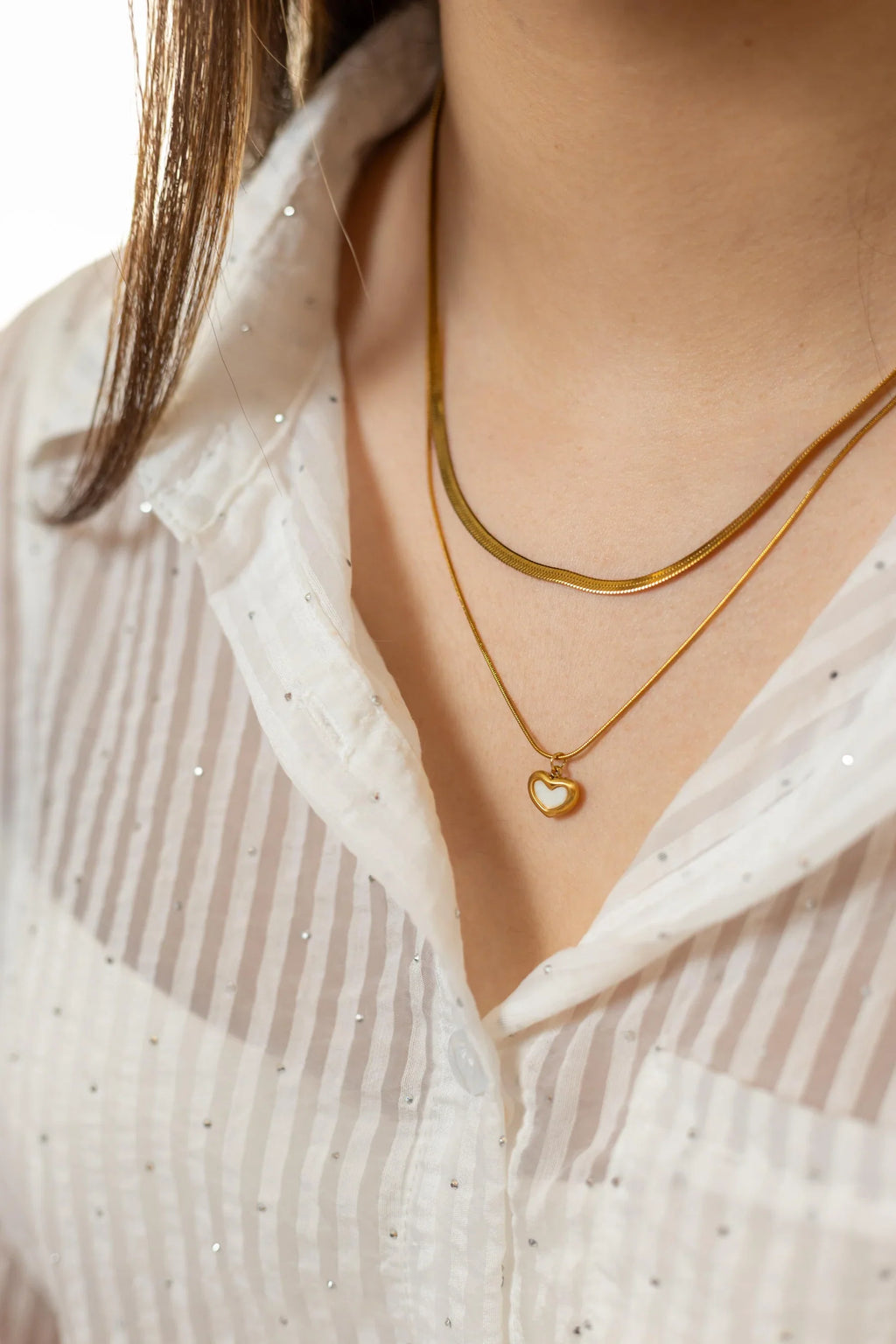 Amore Heart Necklace