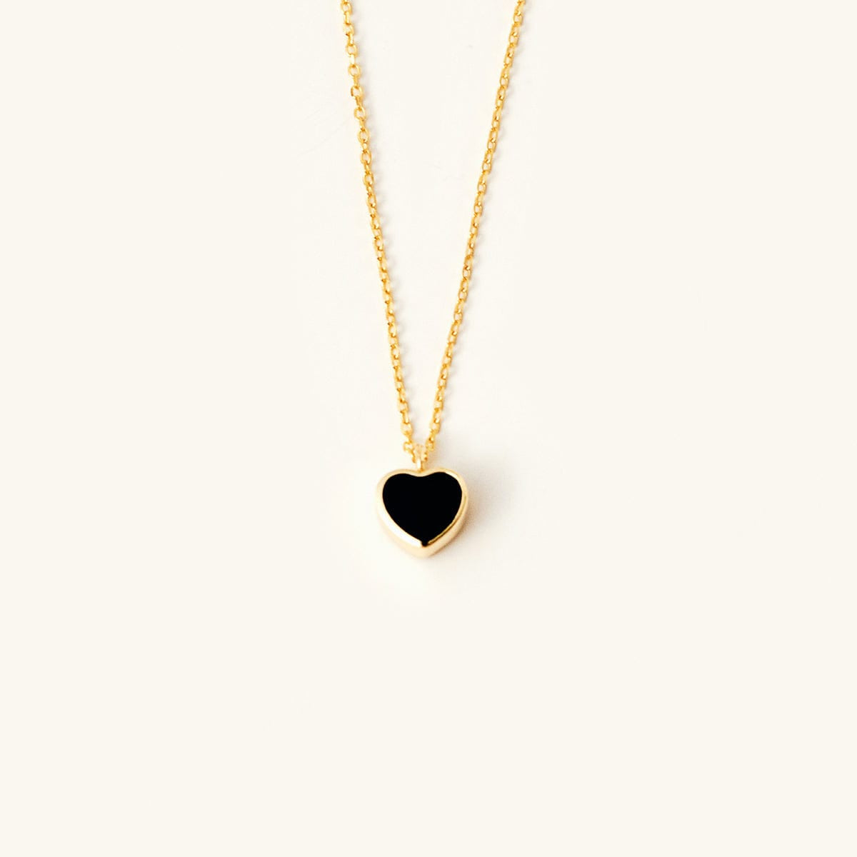 Dainty Heart Necklace | Pure 925 Silver