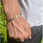 Personalized Eye's Engraved Bracelet