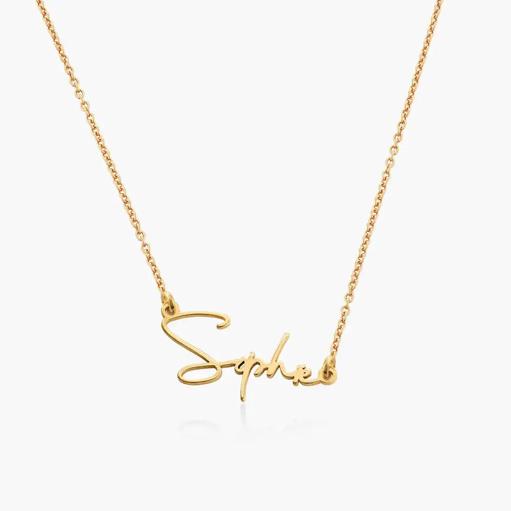 Belle Custom Name Necklace