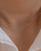Tiny Knot Necklace