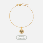 Fingerprint Engraveable Bracelet