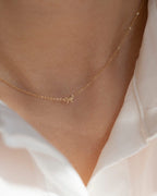 Tiny Knot Necklace
